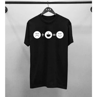 RDCA T-SHIRT DISTRO EMOJI SMILE T-SHIRT/ /