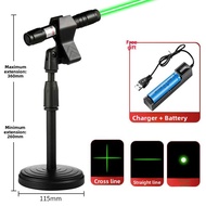 Handheld Laser Pointer Green Light Beam Long Distance Infrared Line for Construction Site Engineerin