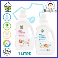 CHOMEL Baby Laundry Detergent/ Baby Laundry Softener 1Litre
