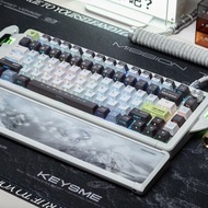 AIM04鋁合金 無線三模機械鍵盤 windows | android | mac