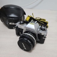 Nikon 80年代 懷舊相機 FG 中古菲林相機 CF-32 型號 連相機套 日本製 made in japan (請Pm出價，合適價會回覆)   sf到付，大埔面交/逢星期六下午油麻地中華書局交收