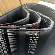 Lawn Mower Treadmill Belt 7pj451 6pj490 8pj430 5pj370 Lawn Mower Rubber Band