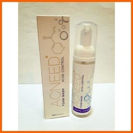 ☎ ✲ ➞ ACNEED ACNE CONTROL FOAM WASH 80 ml