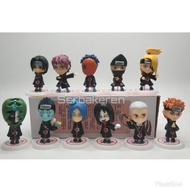 Naruto akatsuki itachi figure display