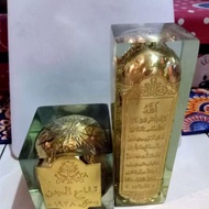 satu paket buhur dan apel jin
