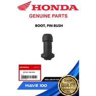 HONDA BOOT, PIN BUSH CALIPER FOR WAVE 100 ( 45132-166-016 )