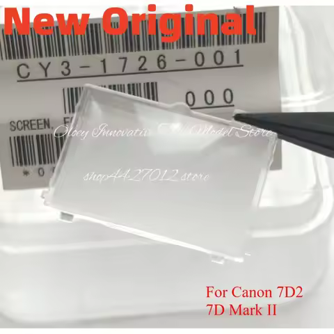 NEW Original Camera Repair Part Focusing Screen (Frosted Glass) For Canon FOR EOS 7D Mark II / 7D2 D