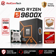 Brand New AMD Ryzen 5 9600X | 6C/12T up to 5.4GHz | 3-Year Warranty