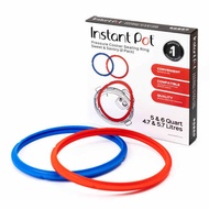 Instant Pot IP Red/Blue Sealing Rings Combo, 3, 6 or 8 Qt, Silicone ซีลซิลิโคนอะไหล่เปลี่ยนในหม้ออเนกประสงค์ Instant Pot แพ็คคู่ของแท้จากอเมริกา Authentic USA Imported เลือกขนาดได้