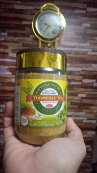 Nature's Gold 17 in 1 Turmeric Tea 300grms with Ginger and other Healing Herbs in a Bottle Good Souvenir in any occasion