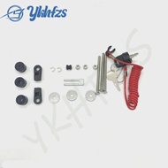 Remote Control Box 8 pins for Suzuki Outboard Motor 67200-99E71 67200-99E56