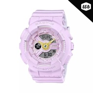 [Watchspree] Casio Baby-G BA-110 Lineup Purple Resin Band Watch BA110AH-6A BA-110AH-6A