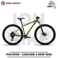 Sepeda MTB 27.5 Inch Polygon Cascade 4 Terbaru Frame Alloy BLACK 4.0 New Edition Gunung Murah Ringan