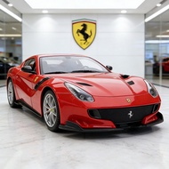 Bburago 1:24 Ferrari F12 TDF Supercar Alloy Car Diecasts & Toy Vehicles Car Model Miniature Scale Mo