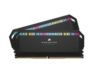 แรมพีซี Corsair RAM PC DDR5 32GB/5600MHz.CL36 (2x16GB) RGB Dominator Plantinum