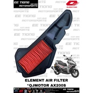 ELEMENT AIR FILTER *49200L790000 FOR QJMOTOR AX200S ORIGINAL MFORCE SPAREPARTS LAST STOCK OFFER PROM