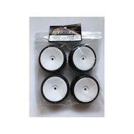 Get Started Remote Control Model RUSH RU0418 36X 1/10 Electric Rv Competition Grade Bald Tire Rubber