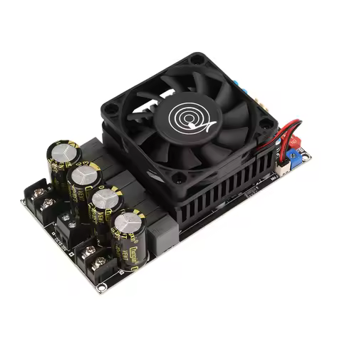 ZK-3002 Digital Amplifier TPA3255 2.0-Channel Stereo 300W×2 Audio Amplifier Board Mono 600W Amplifie