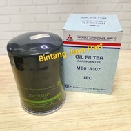 Original Mitsubishi Center PS125T Euro4 PS135 Double Seal Oil Filter (ME013307)-starjaya