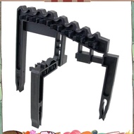 Golf Iron Holder Anti-Shake Iron Golf Club Holder Holds for 9 Iron Club Golf Accessories Black candl