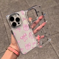 Casing For Googel PIXEL 10 9 PRO XL 9A 8A PIXEL8 PIXEL9A PIXEL9 Case Cover bowknot  Soft Plating Met