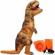 Inflatable Dinosaur Costume, Blow Up Dinosaur Costume, Dino Party Halloween Cosplay Christmas Costum
