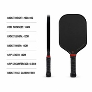 Bread and Butter Loco Pickleball Paddle 16mm Dual-Density Foam Core Hybrid Elongated CFC T700 Raw Ca