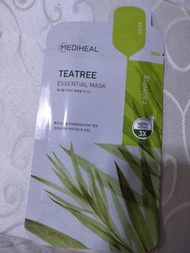 Mediheal tea tree mask 韓國面膜 暗瘡面膜 茶樹油面膜 去印面膜