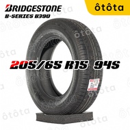 Lốp ô tô Bridgestone 205/65 R15 94S B-Series B390 - Chính hãng BH 7 năm (205/65R15 205 65 R15)