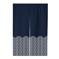 Japanese Curtain Noren Bedroom Decorative Half Curtain Dining Room Bathroom Partition Curtain Feng Shui Door Curtain