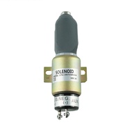 Sa-3933 เครื่องยนต์ดีเซลหยุดน้ํามัน-ปิดโซลินอยด์วาล์วเหล็ก 1751-12E7U1B1S5A/24E7U1B1S5A