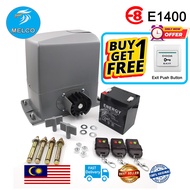 E8 E1400 Built-in DC Motor Sliding Gate Opener System (600kg) | Automatic Sliding Gate Kit for Home
