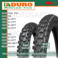 ยางวิบาก Duro Motocross DM1153 DM1155 ลายวิบาก ขอบ 14 17 18 21 KSR KLX110 KLX125 KLX300R KLX230R