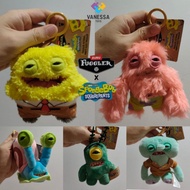 Fuggler x Spongebob Squarepants Keyring 5 Inch Original Zuru Can Choose 5 Plush Variants