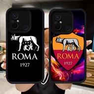 Q109 AS-Roma soft Casing for Xiaomi Redmi Note poco 10C A1 C71 F7 M3 C55 7 M4 9C 9T 12C C65 A5 9A A2