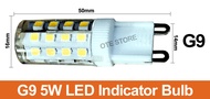 LUMIC 5W G9 LED INDICATOR BULB (WARM WHITE) x 5 unit