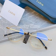 全新🌸CARIN 金色 光學眼鏡 金色  Size 49口21-140