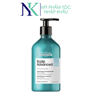 DẦU GỘI CHĂM SÓC DA ĐẦU BỊ DẦU LOREAL SCALP ADVANCED 500ML