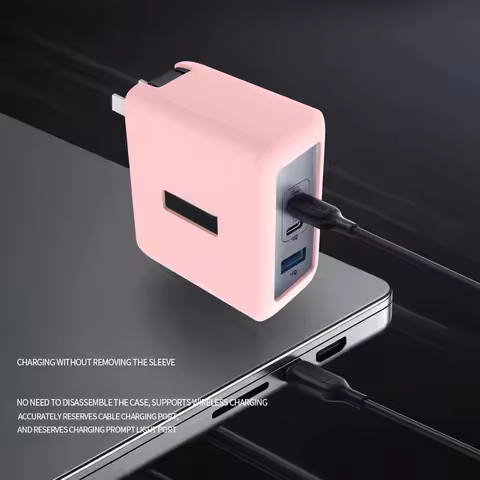 Silicone Protective Cover for Anker 100W B2145 Charger Charger Dust Shockproof Protection Case