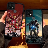 R74 Iron Man Realme Narzo C15 C20 C11 30A C21Y C20A 20 2021 Case