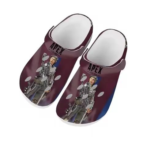 A-Apex Legends Sandals Men Women Teenager Loba Fashion Water Shoes Garden Breathable Comfort Beach S