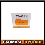 Fotagel Suspension 3g/20mL 1 packet  (Exp: March 2026) For Diarrhoea