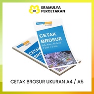 ERAMULYA | HVS PAPER BROCHURE PRINTING 1 RIM BROCHURE/ A4 SIZE BROCHURE/ A5/
