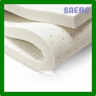 SAEHG High Quality Bed Mattress Extension Mites Removal Foldable Bedroom Two Bedroom Mattresses Latex Core Sleep Colchones de Cama Furniture DHRHR