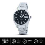 Jam Tangan Seiko 5 SNK883K1 Automatic 21 Jewels Black Dial