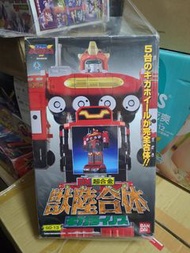全新 BANDAI 超合金 DX 星獸戰隊 獸陸合體