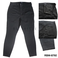BAJUBANG.ID RBM-792 WOMEN'S LONG JEANS SKINNY FASHION NO*VA BIGSIZE JUMBO SIZE 14W, 16W, 18W