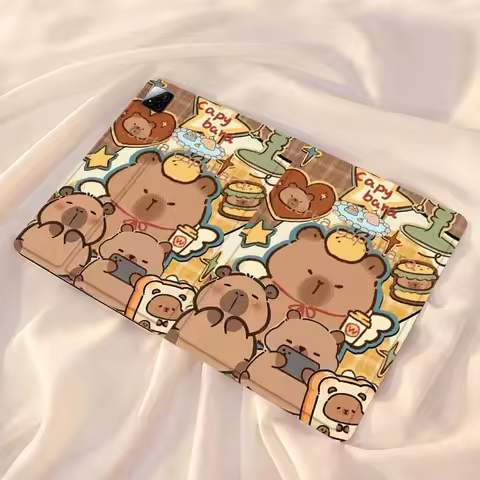 Capibala Anime Art For Xiaomi Redmi Mi Pad 4 5 6 7 8 K SE Mini Pro Plus Max 10.1 11.2 inch Tablet Ca