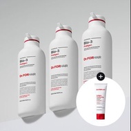 Dr.FORHAIR Shampoo Bio-3 Folligen Thickening Hair Care Set  (500mlX3)