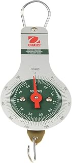 Weighsouth, U42023 Ohaus Spring Balance Round Scale 500G/5G - 5N/005N,Grade: 1 to 12,Age: 1" Height,